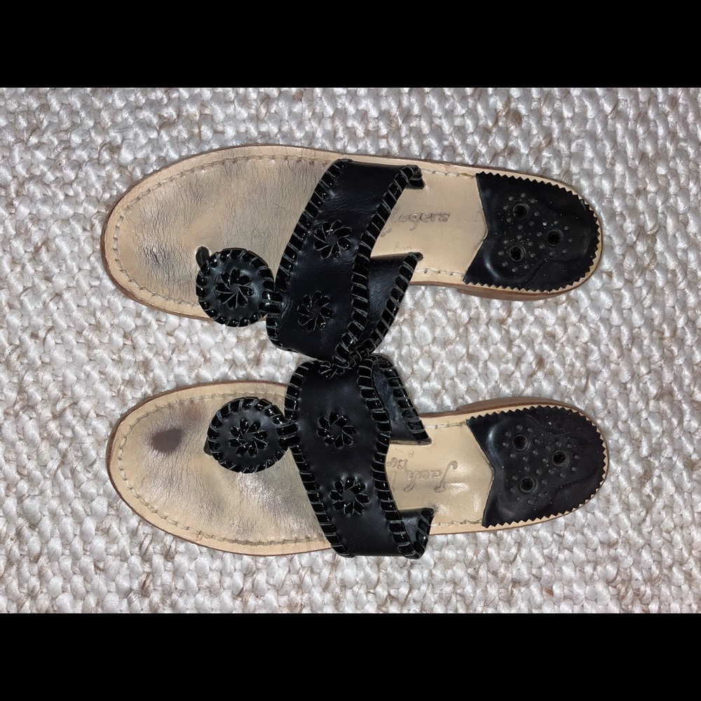 Black Jack rogers: used